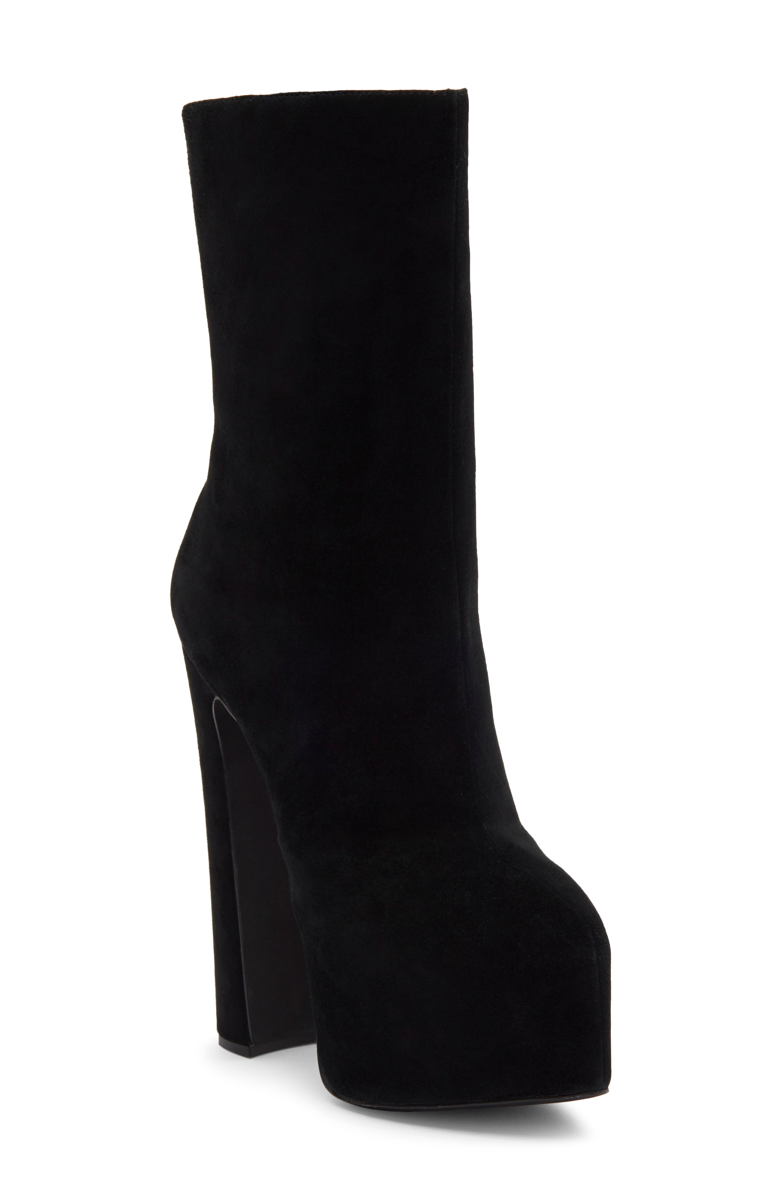 BLACK SUEDE