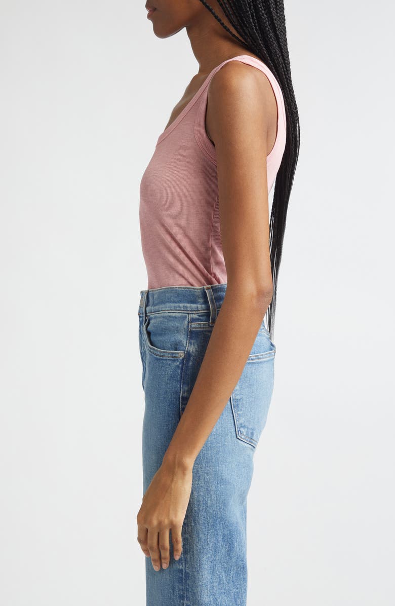 Veronica Beard Belvedere Scoop Neck Tank, Alternate, color, Petal