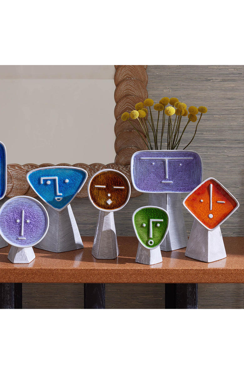 Jonathan Adler Les Amis Le Surpris Vase, Alternate, color, 