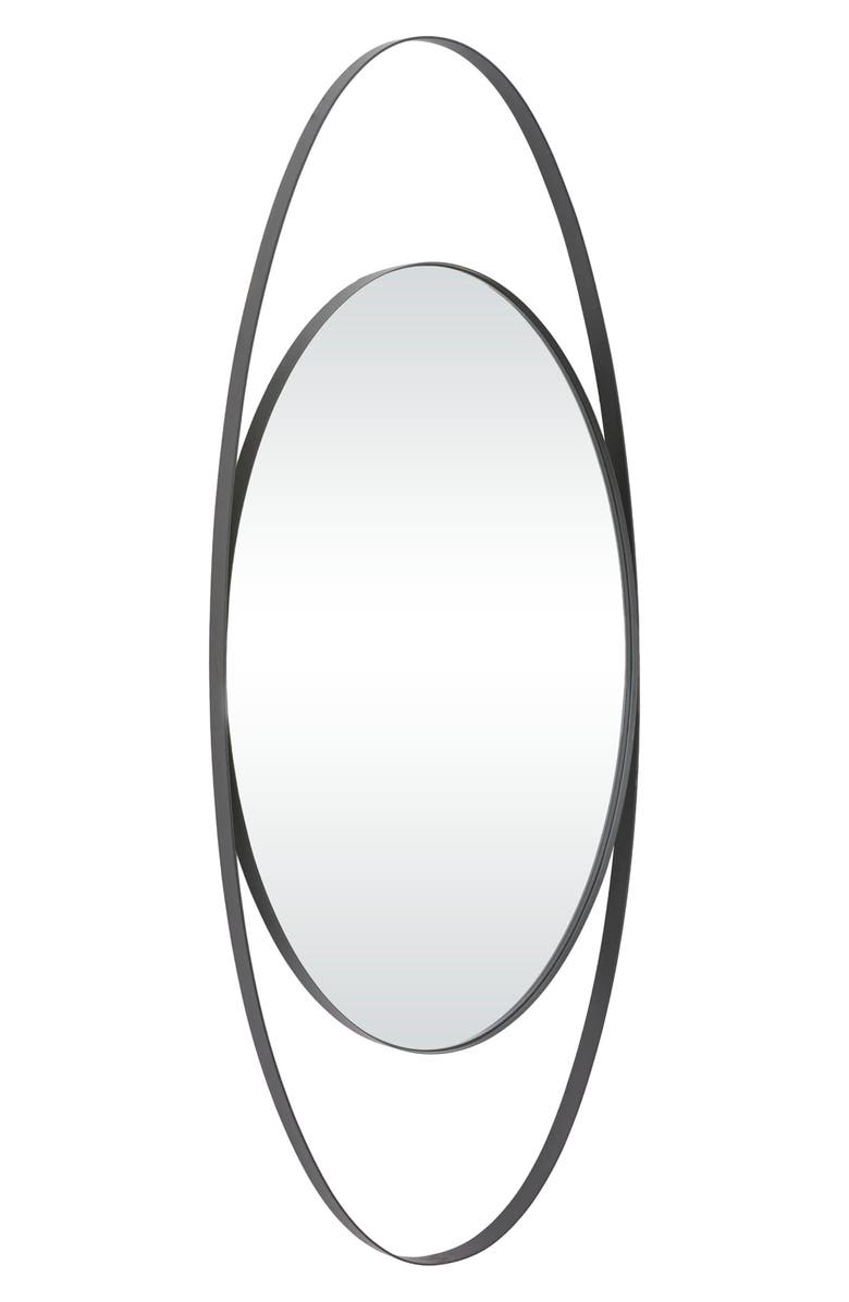 VIVIAN LUNE HOME Oval Wall Mirror, Alternate, color, 