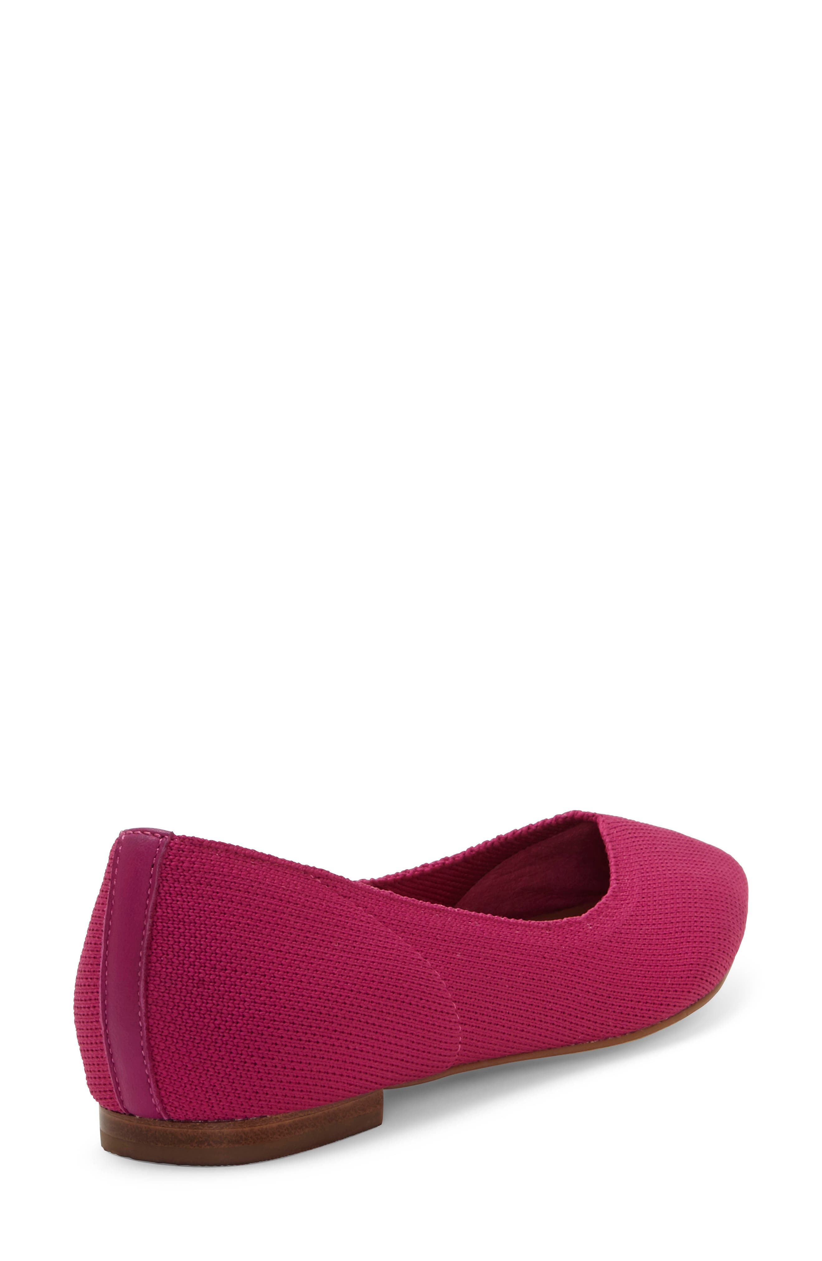 Julia Knit Flat, Alternate, color, FUCHSIA FEST KNIT