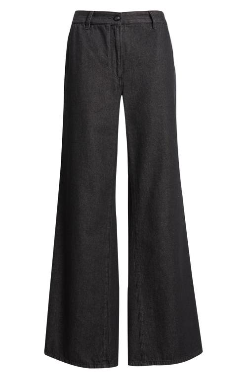 Kobi Halperin Effie Wide Leg Pants In Black