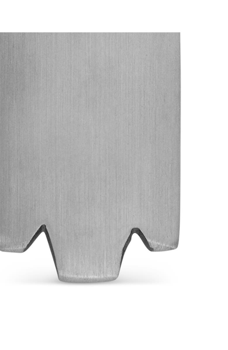 David Yurman Deco Ingot Tag with Pavé Black Diamonds, Alternate, color, 