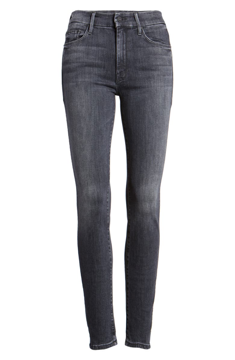 MOTHER Looker Mid Rise Skinny Jeans, Alternate, color,