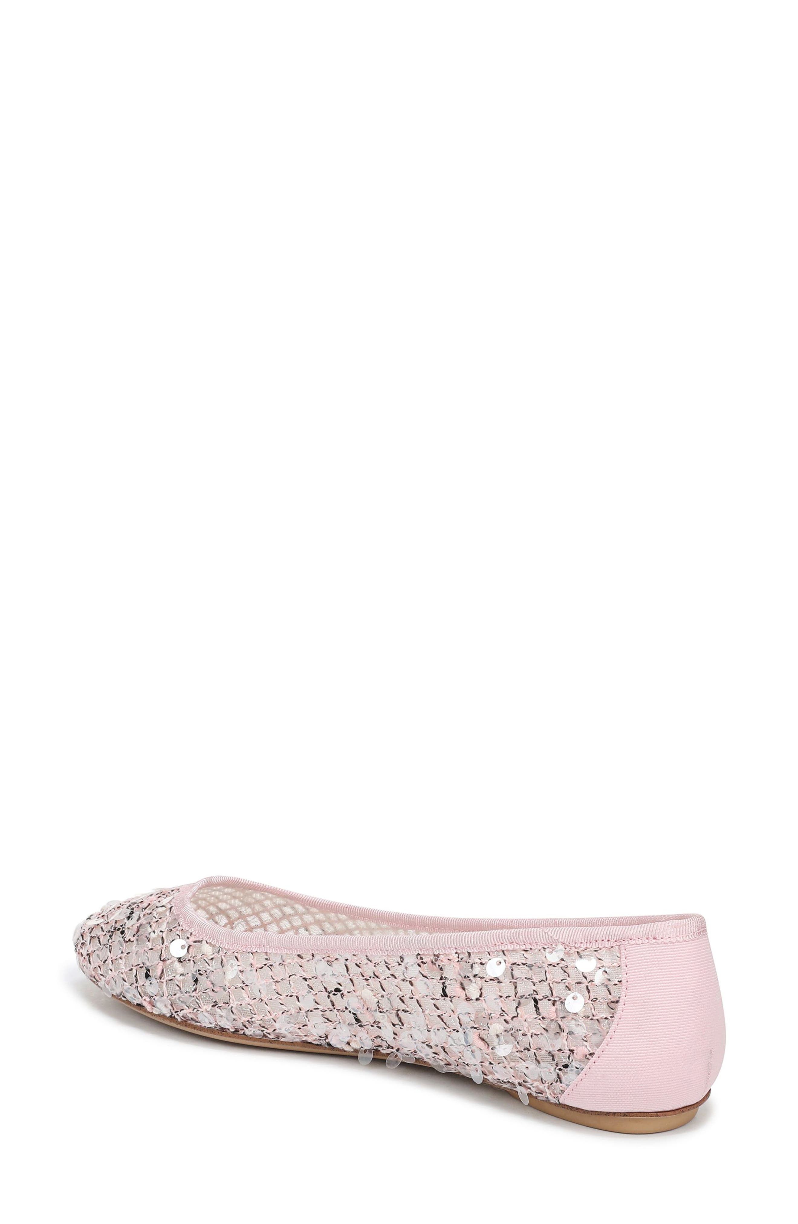 Christina Flat, Alternate, color, PINK / PINK