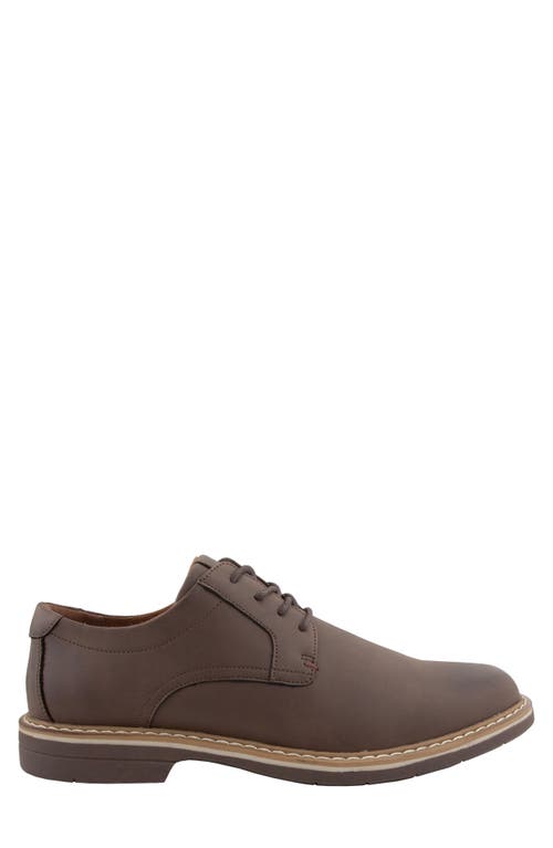 Deer Stags Belmont Plain Toe Derby In Brown