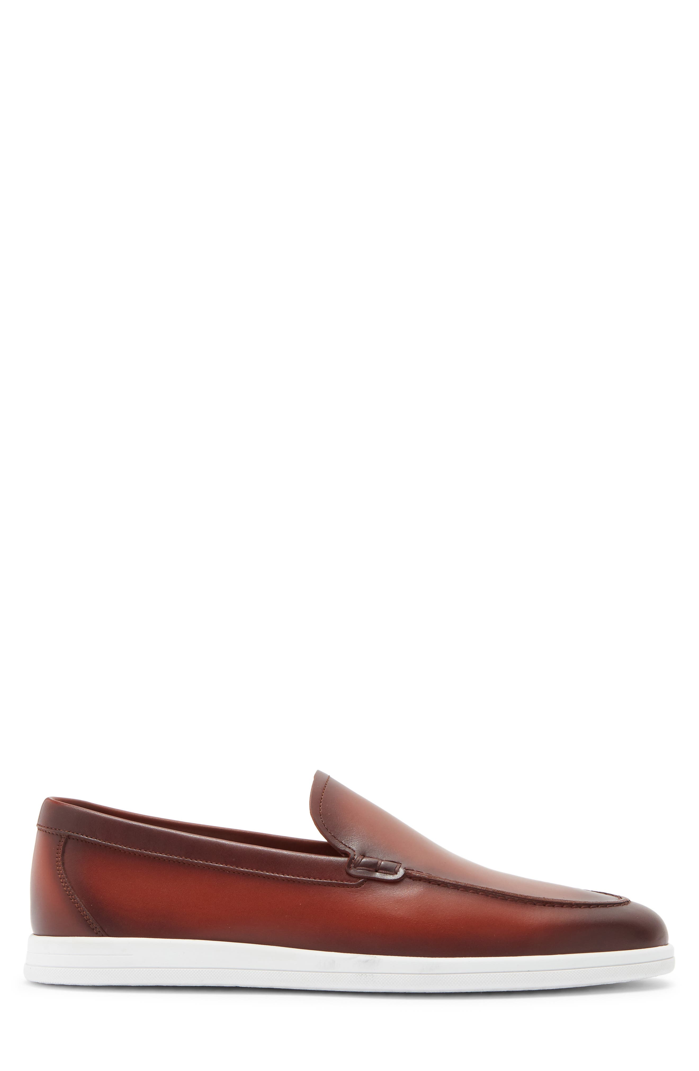 Slip-On Loafer, Alternate, color, COGNAC