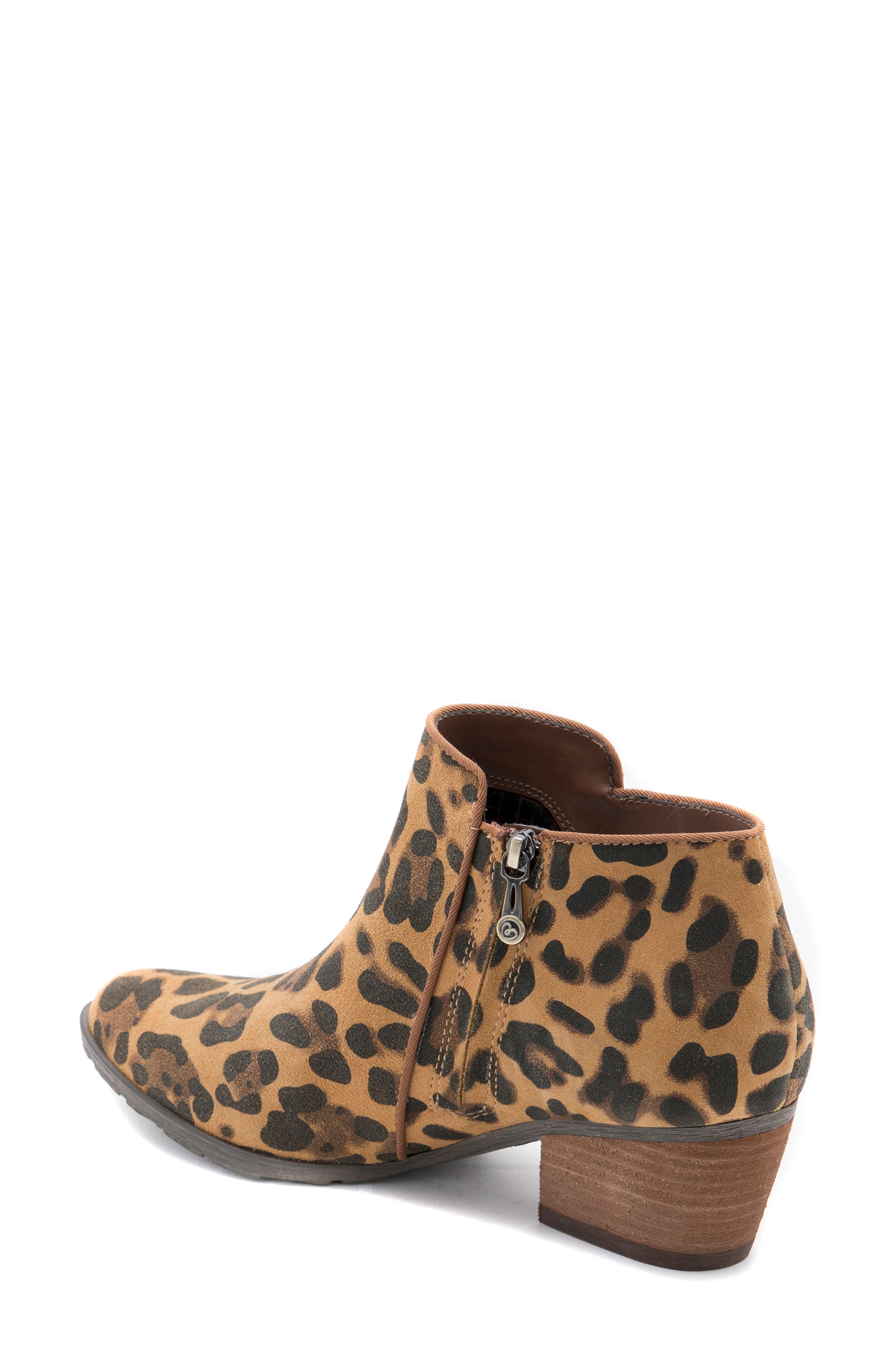 Villa Waterproof Boot, Alternate, color, LEOPARD SUEDE