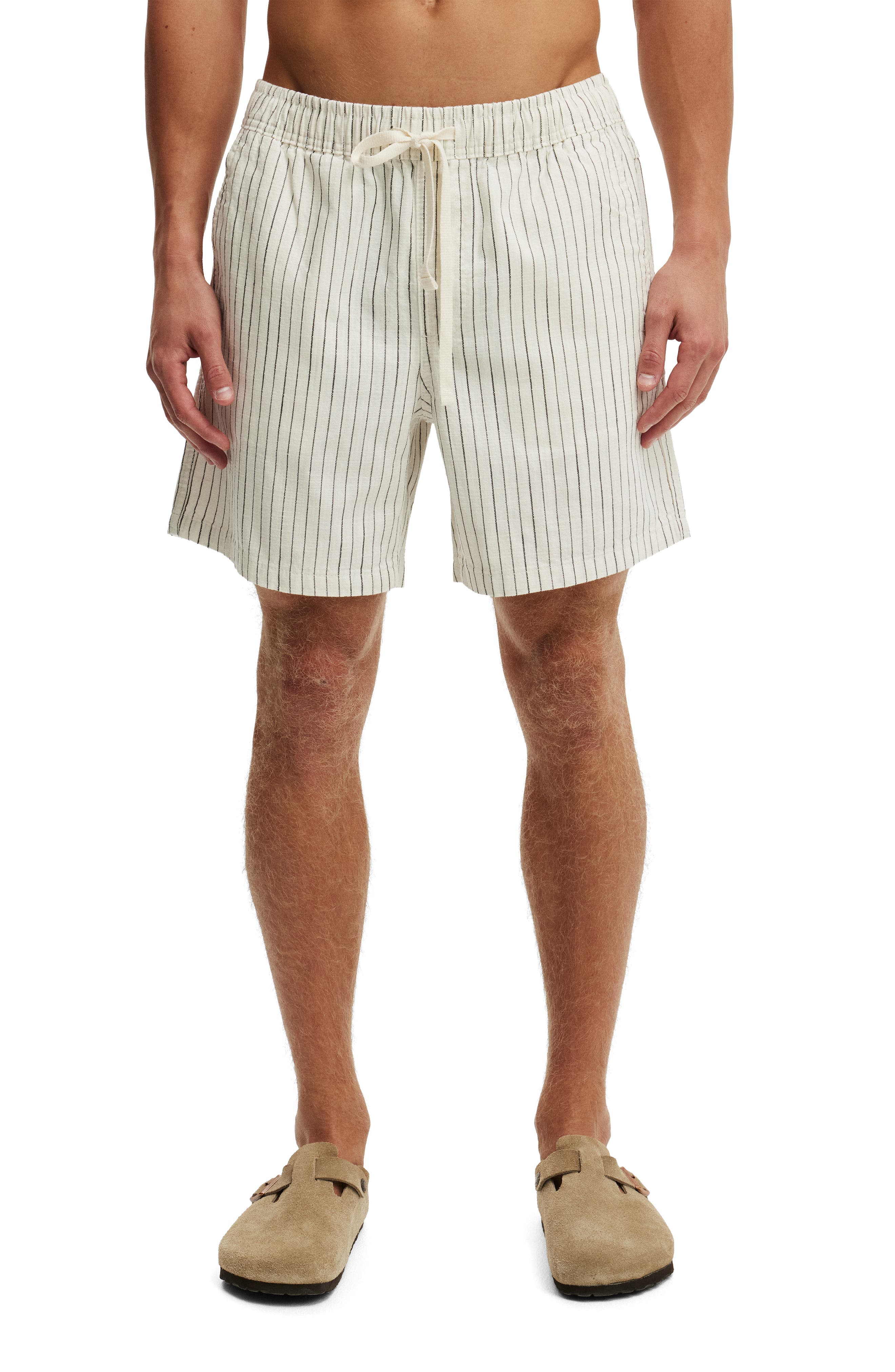 Bone Pinstripe