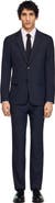 SANDRO Wool suit jacket