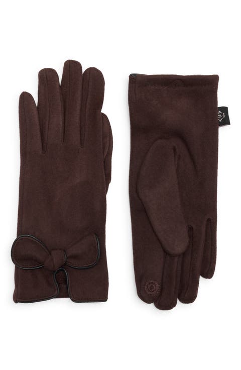 Bow Cuff Gloves