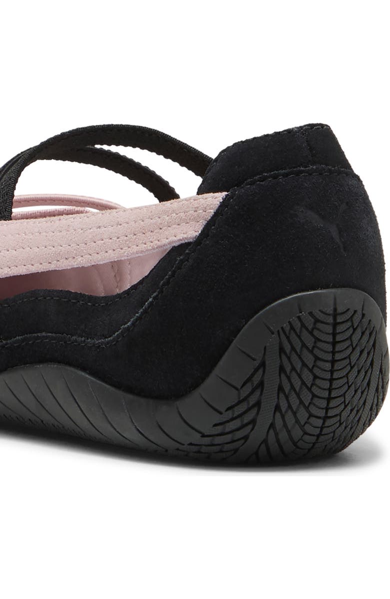PUMA Speedcat Ballet Sneaker, Alternate, color, Puma Black-Mauve Mist