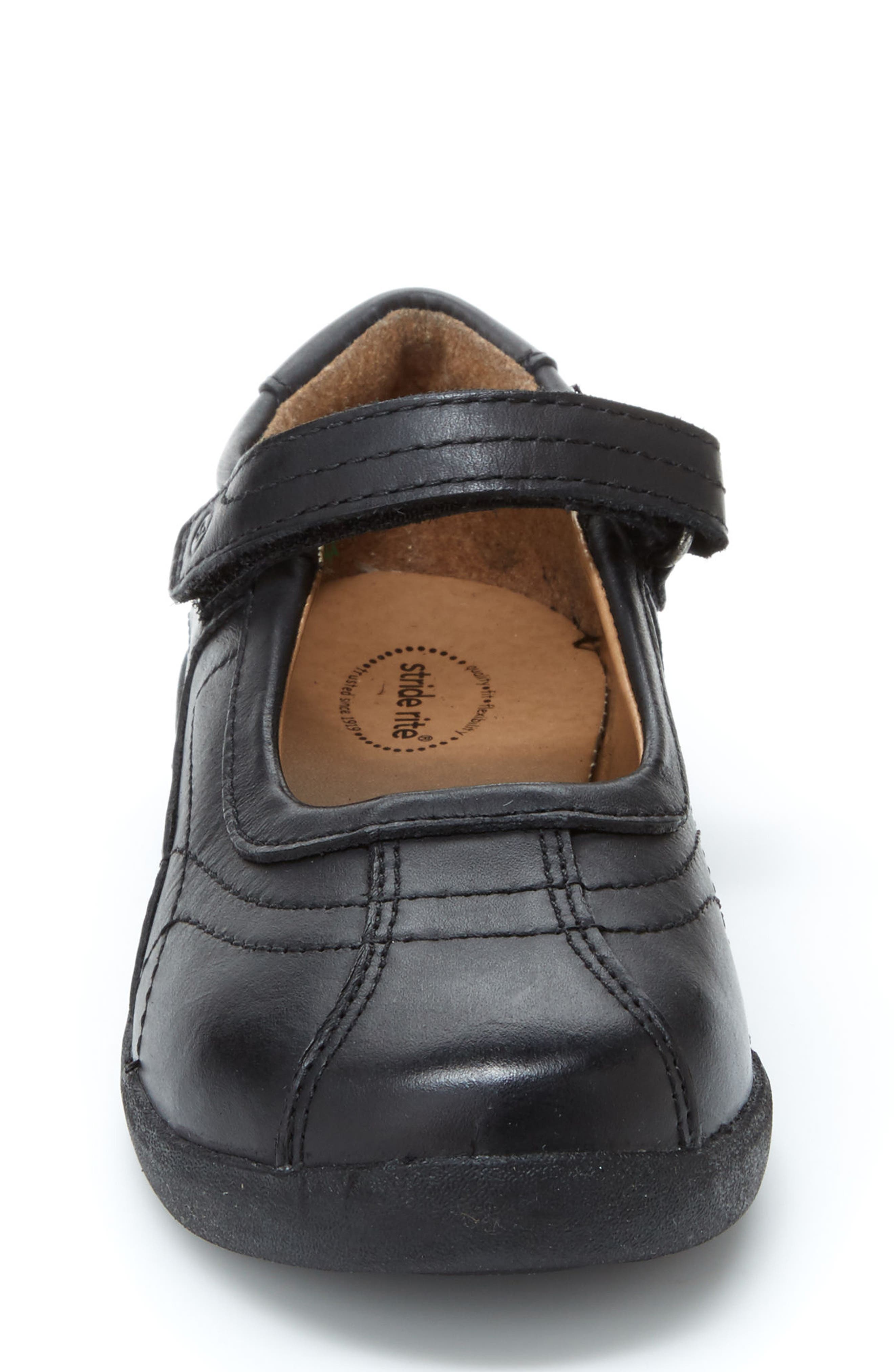 Stride Rite 'Claire' Mary Jane, Alternate, color, Black