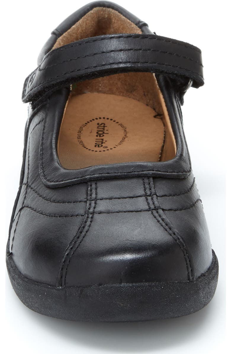 Stride Rite 'Claire' Mary Jane, Alternate, color, Black