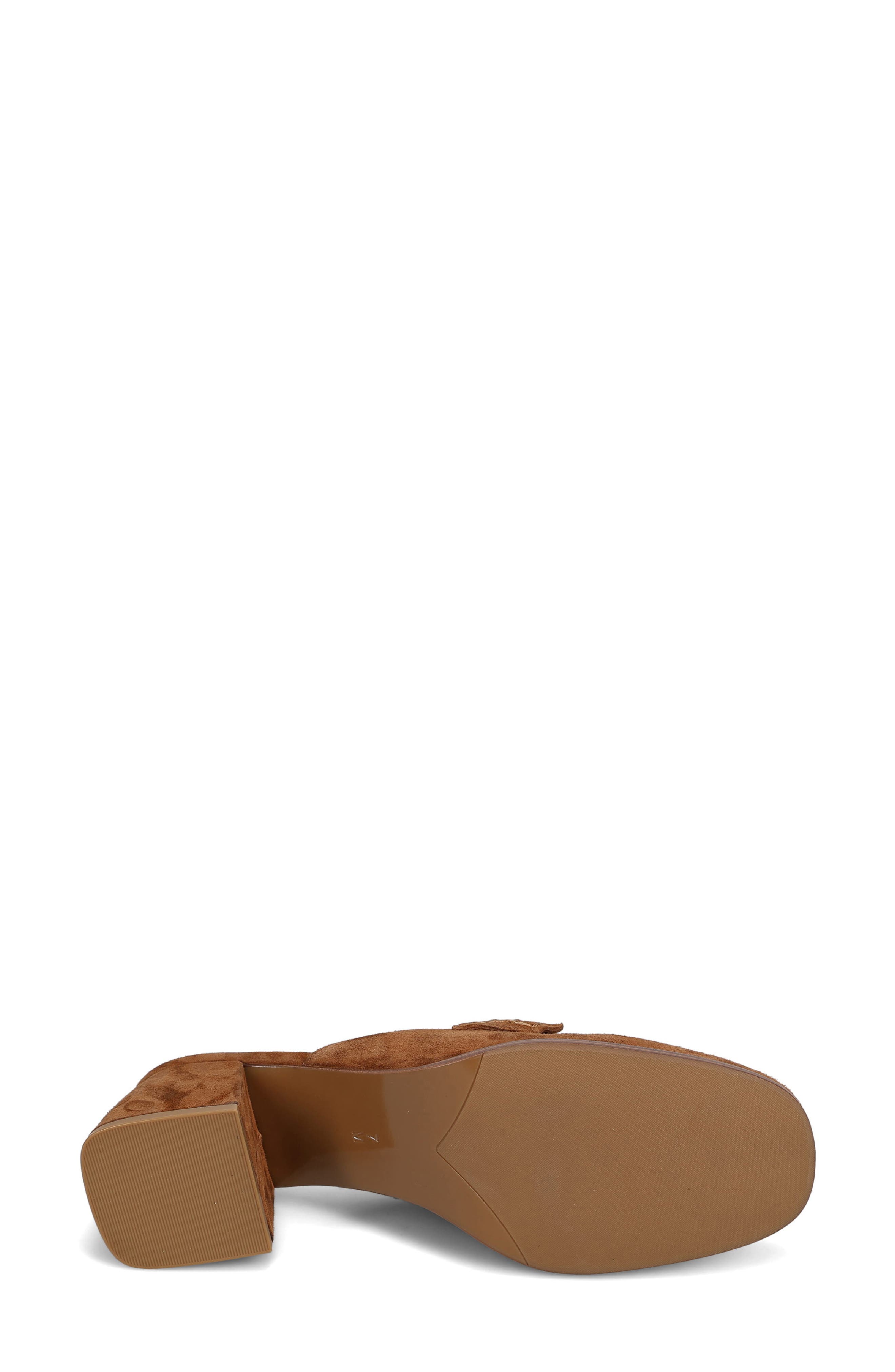 Vestry Heeled Mule, Alternate, color, CUOIO