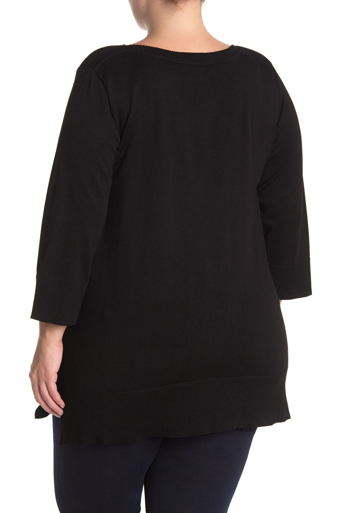 CG Boatneck Side Button Tunic Sweater (Women) | Nordstromrack