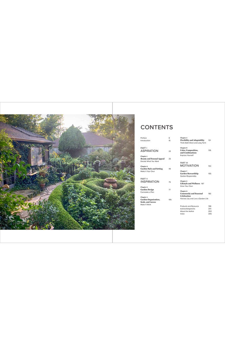 The Quarto Group The Elegant and Edible Garden Hardcover Book, Alternate, color, Multicolored