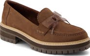 TOMS Cara Bow Platform Loafer