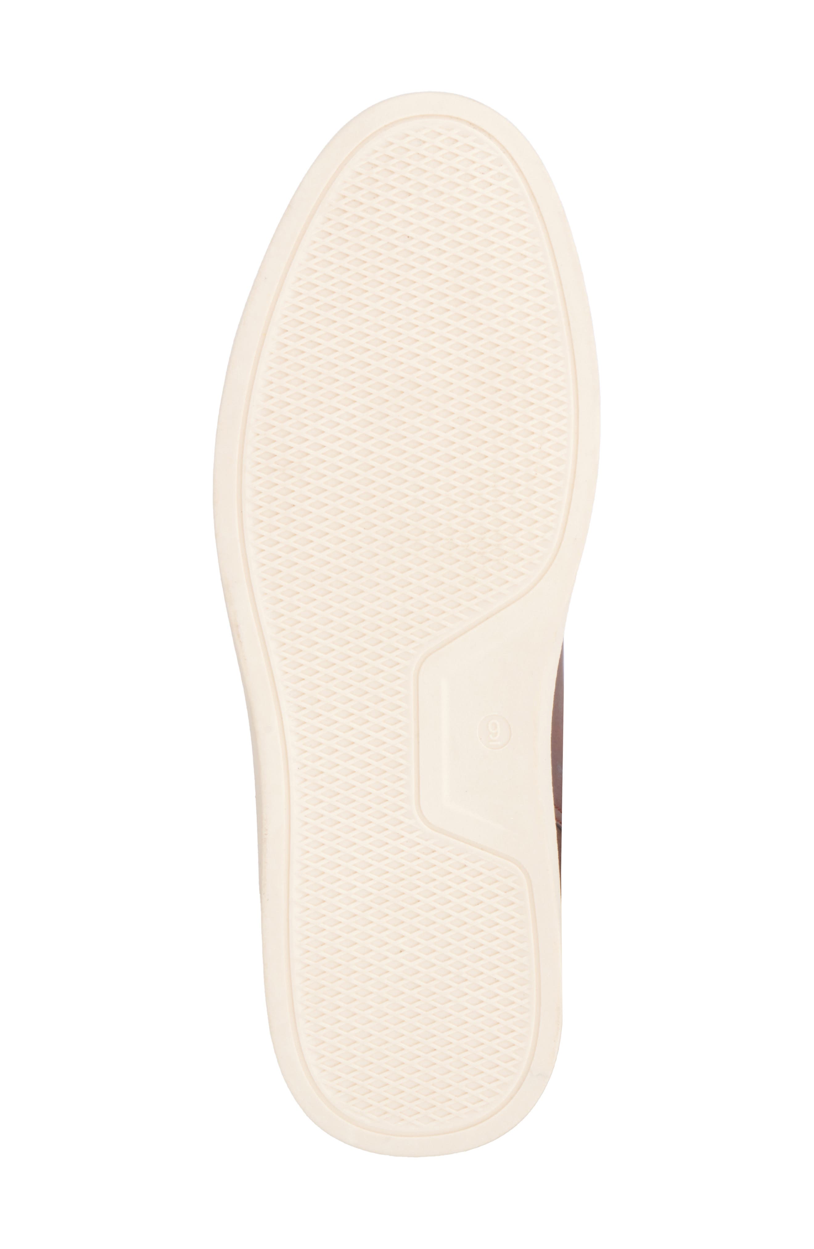 RESERVE FOOTWEAR Jayden High Top Sneaker, Alternate, color, Dark Brown