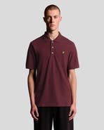 Lyle & Scott Plain Polo Shirt