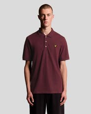 Lyle & Scott Plain Polo Shirt