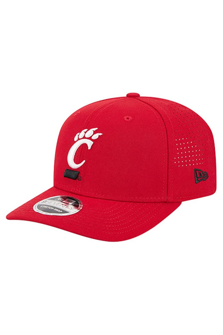 Men's New Era  Red Cincinnati Bearcats Team 9SEVENTY Adjustable Hat, Main, color, Red