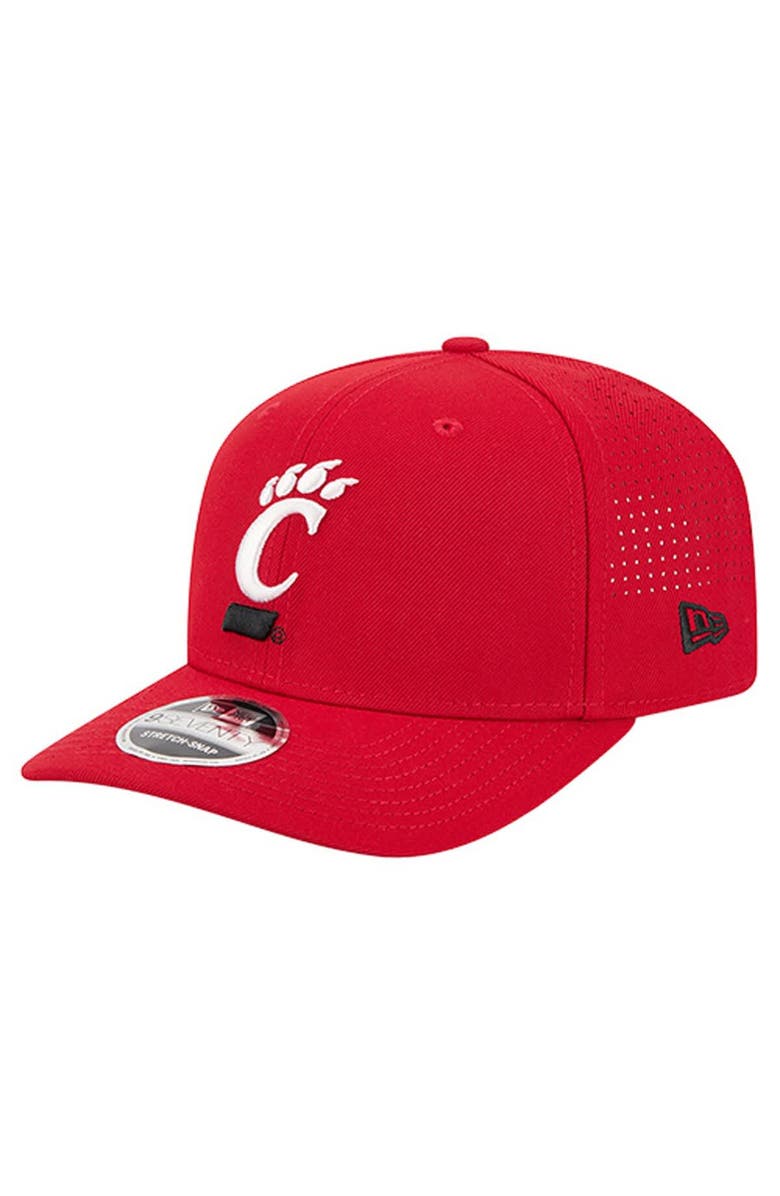 New Era Men's New Era  Red Cincinnati Bearcats Team 9SEVENTY Adjustable Hat, Main, color, Red