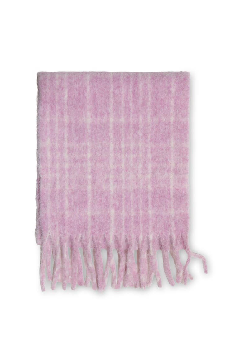 Until We Kissed Scarf, Main, color, Pink
