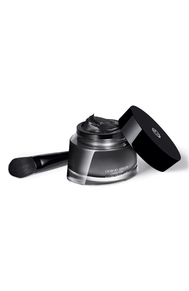 ARMANI beauty Crema Nera Reviving Volcanic Mask, Alternate, color,