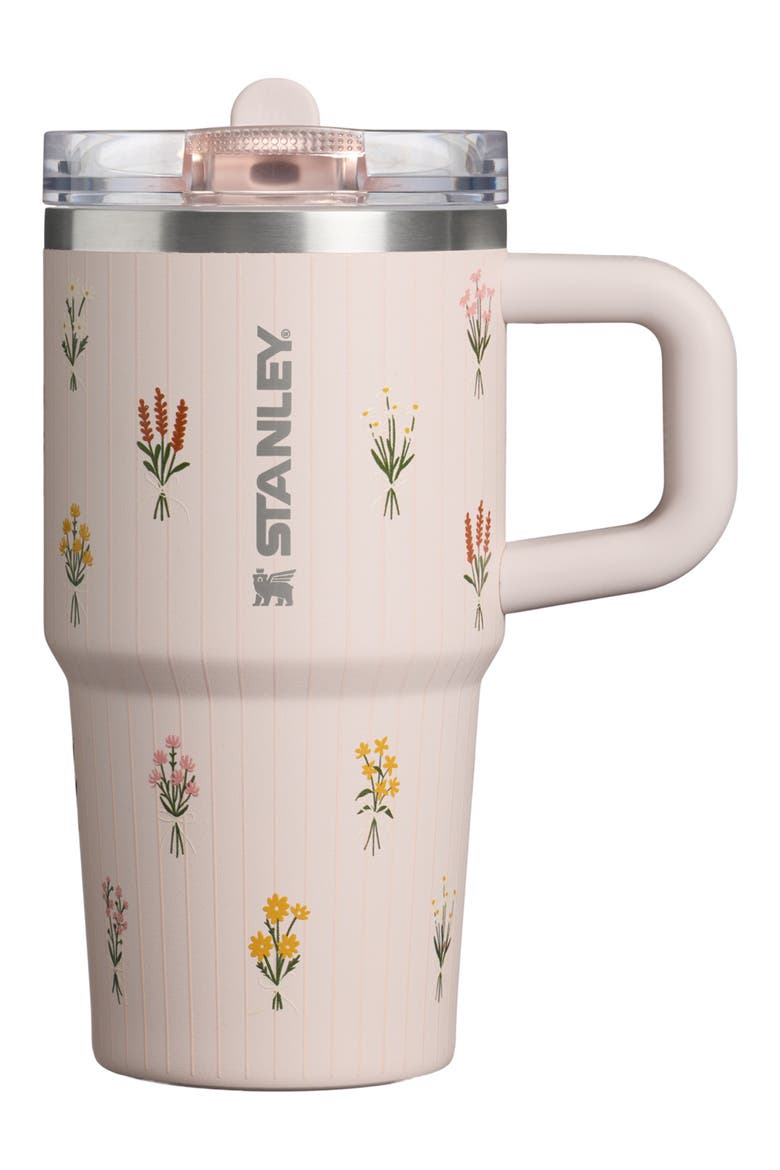 The Quencher ProTour Flip Straw 20-Ounce Tumbler, Main, color, ROSE QUARTZ BOUQUETS