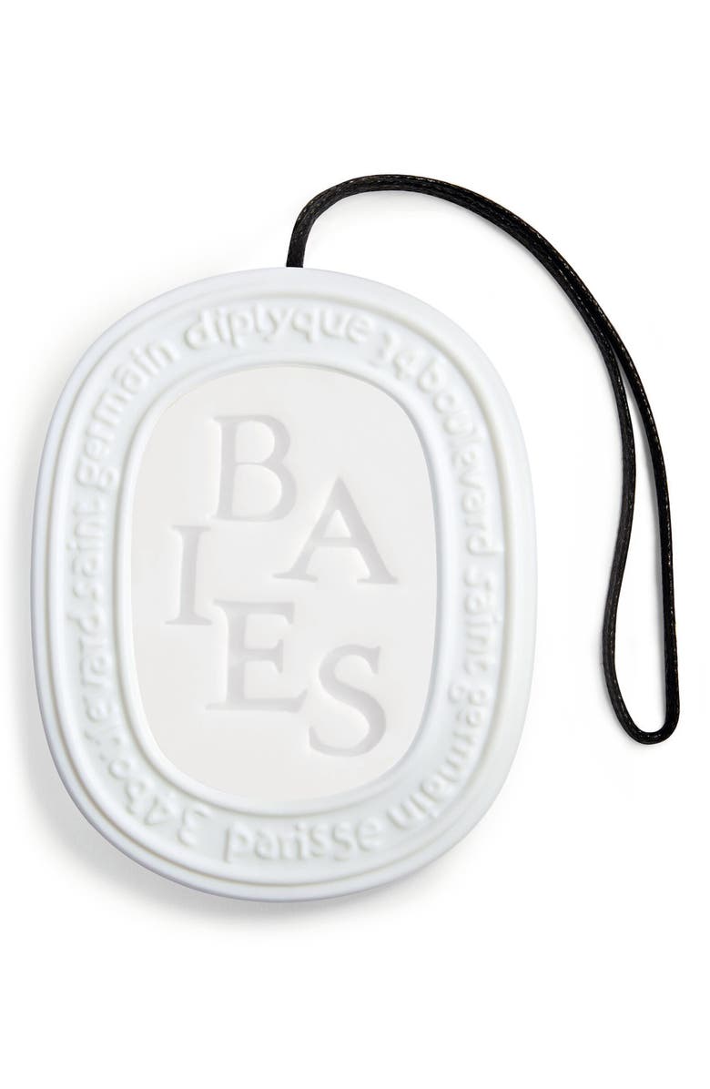 Diptyque Baies (Berries) Scented Wax Oval, Main, color, 