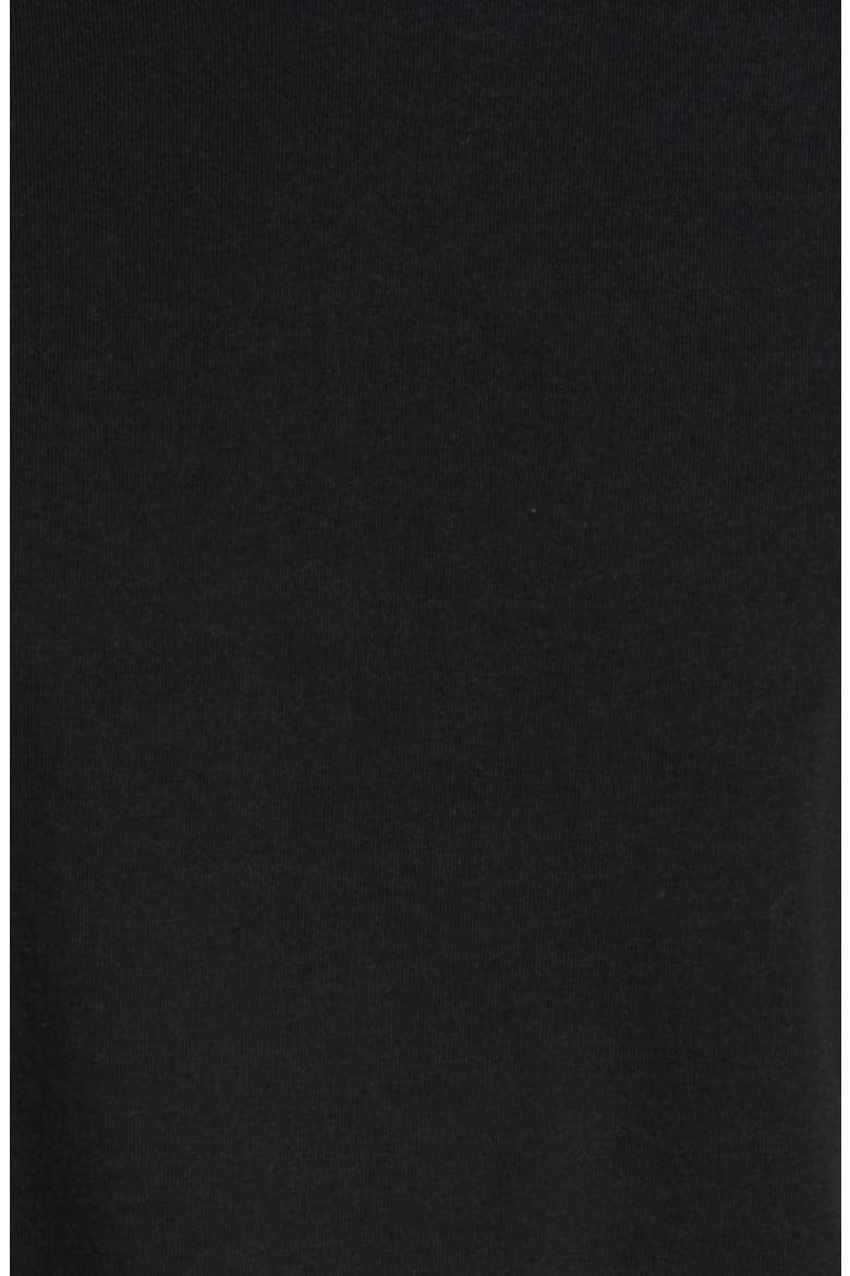 Coni Long Sleeve Cotton T-Shirt, Alternate, color, BLACK
