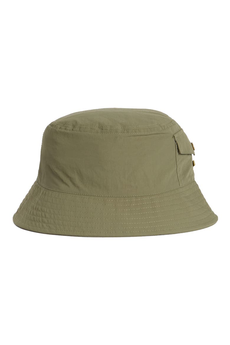 Tracker Showerproof Bucket Hat, Main, color, DUSTY OLIVE