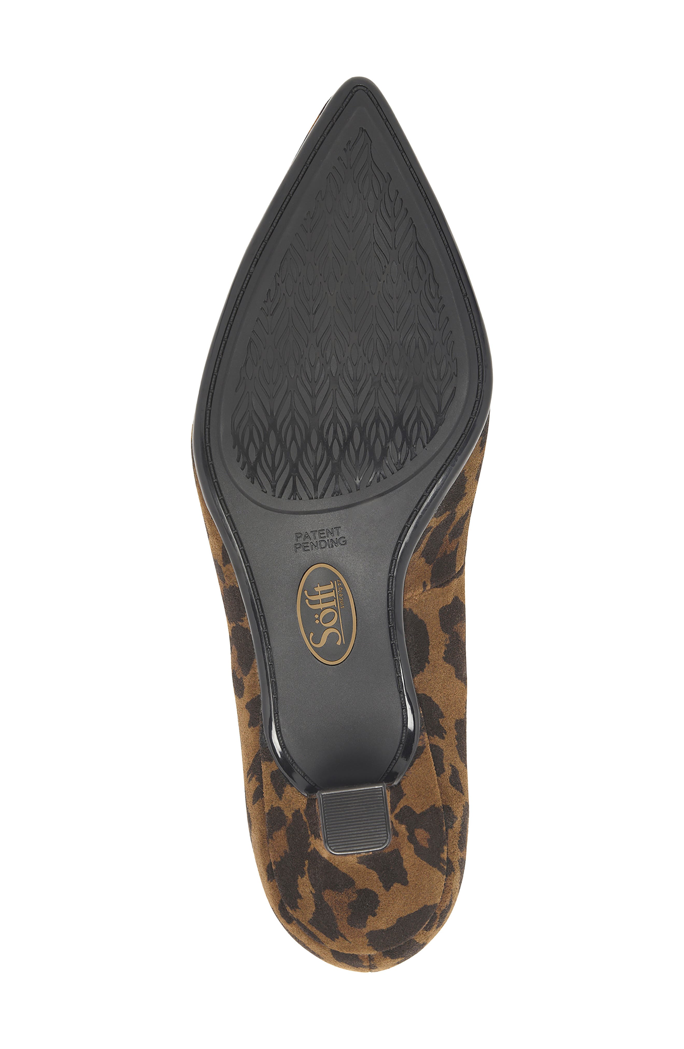 Sabrina Pointy Toe Kitten Heel Pump, Alternate, color, BROWN SUEDE