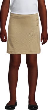 Lands' End Girls Knit Skort