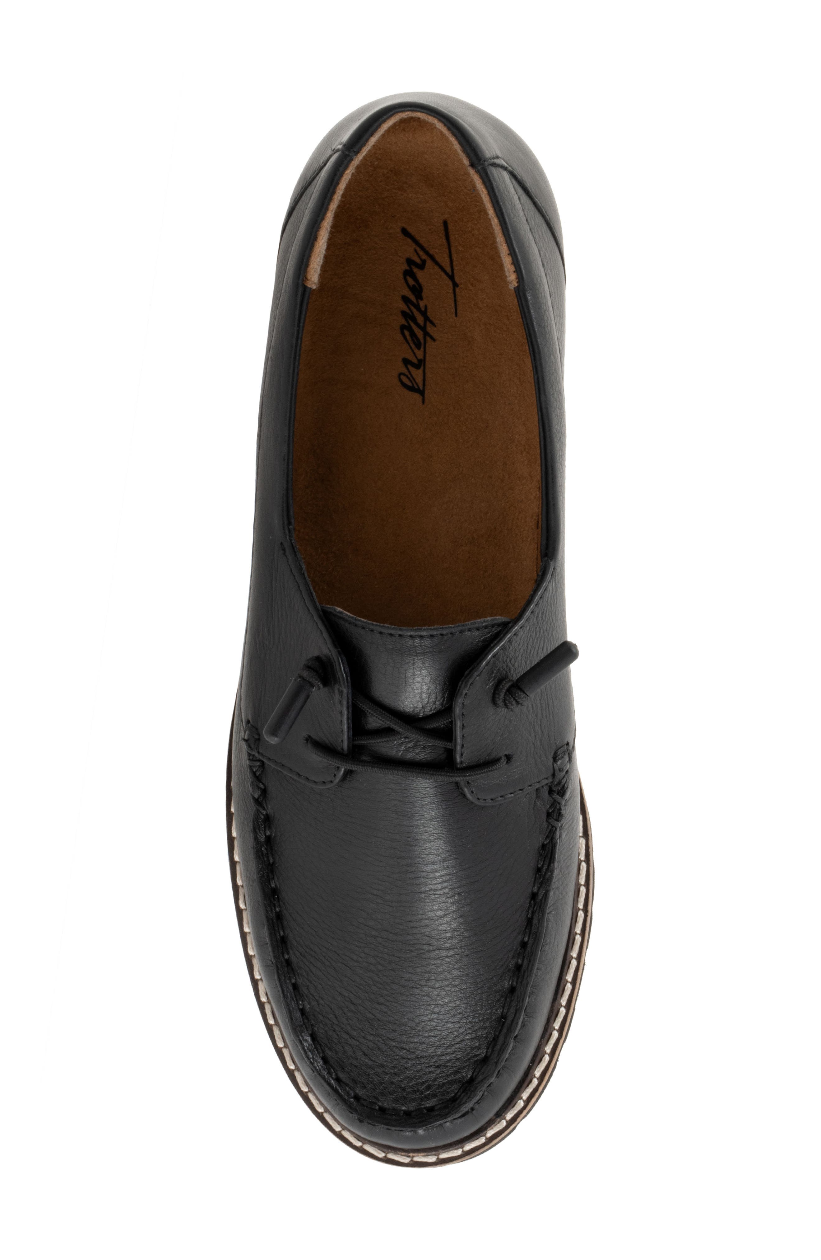 Trotters Farah Boat Shoe, Alternate, color, 