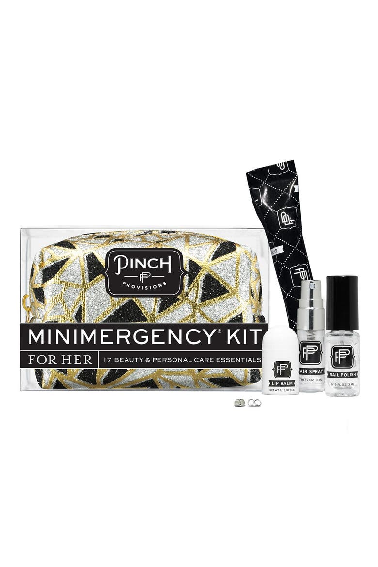 'Icebreaker' Minimergency Kit, Alternate, color, GOLD/ SILVER