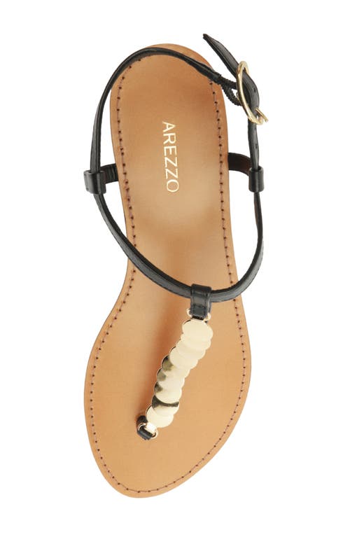 Arezzo Bristol T-strap Sandal
