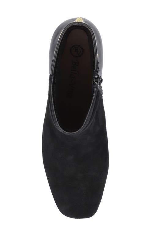 Bella Vita Quincy Boot In Black