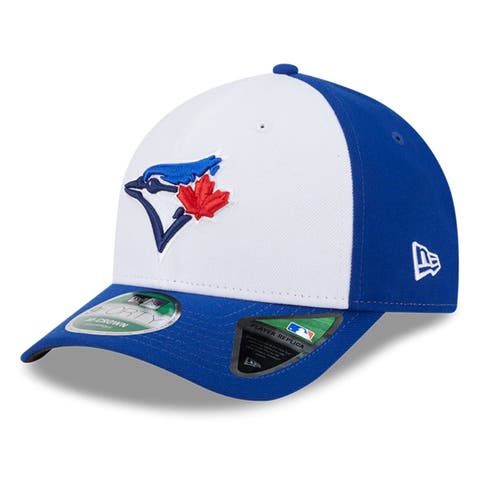 Men's New Era  White Toronto Blue Jays Player Replica 9FORTY Adjustable Hat