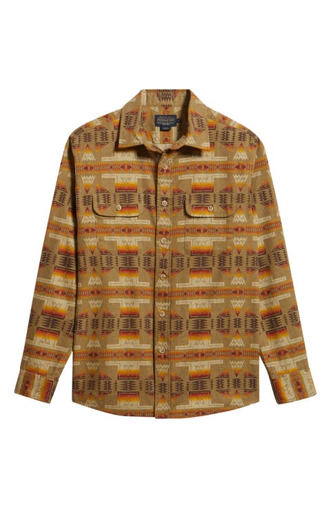 Tanner Twill Button-Up Shirt