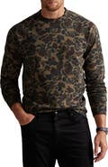 Polo Ralph Lauren Big & Tall Camo Double-Knit Sweatshirt