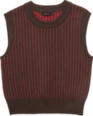 DELUC Bruce Stripe Sweater Vest