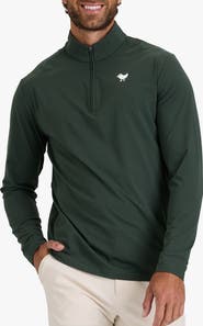 Bad Birdie Velocity Performance Quarter Zip Pullover