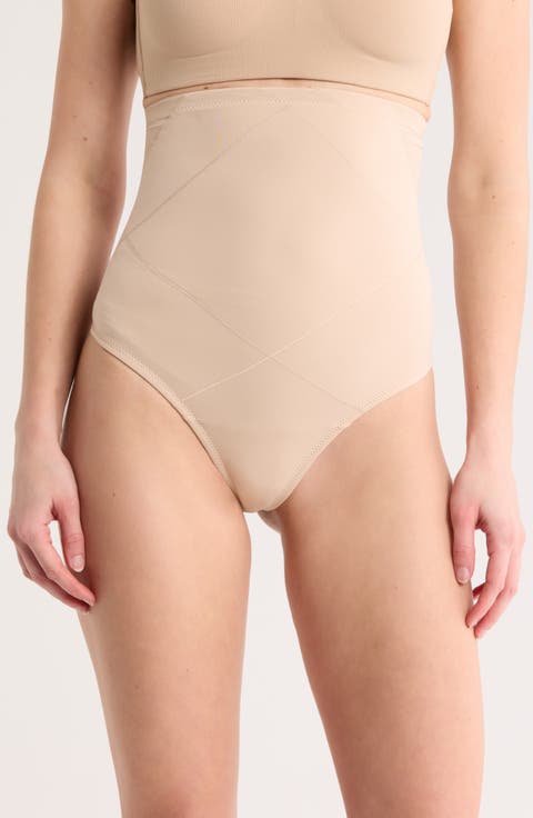 V-Neck Hardware One-Piece Swimsuit