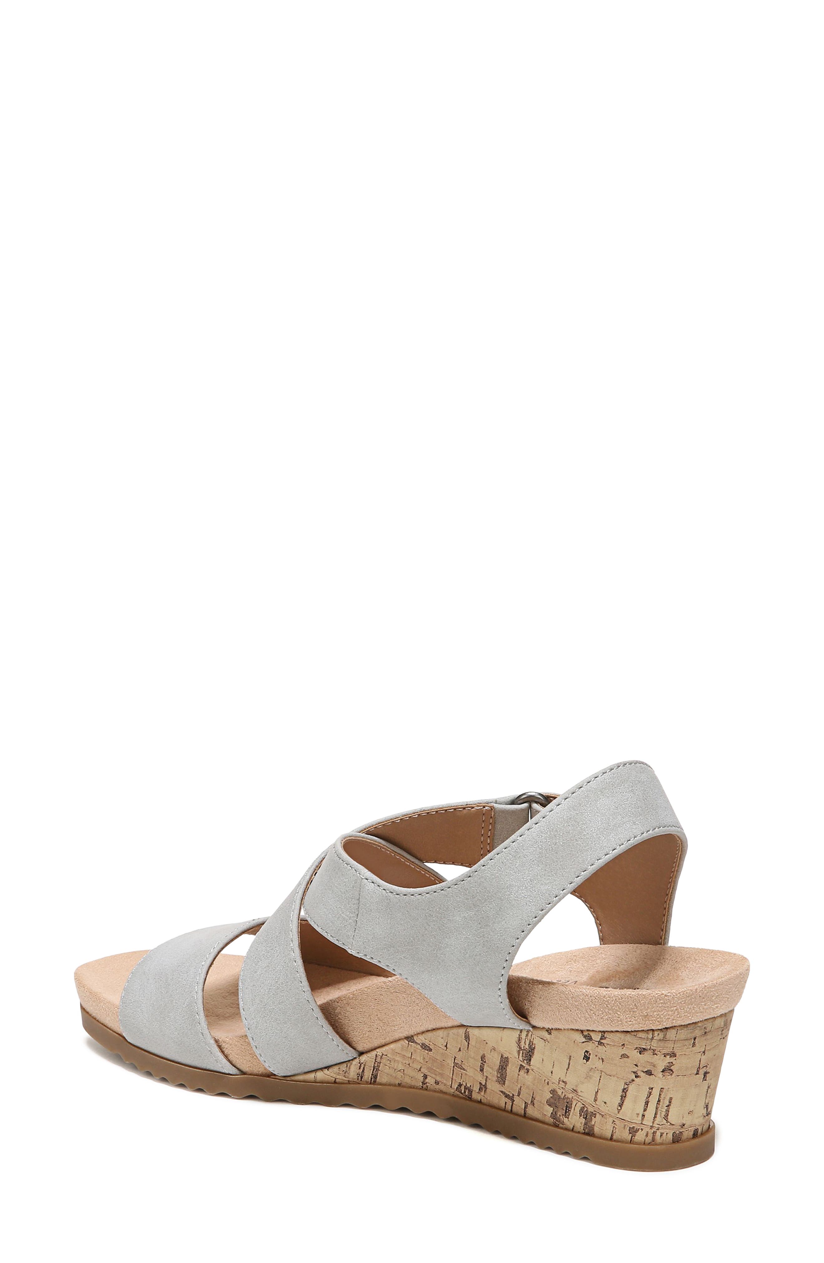 LifeStride Sincere Wedge Sandal, Alternate, color, 