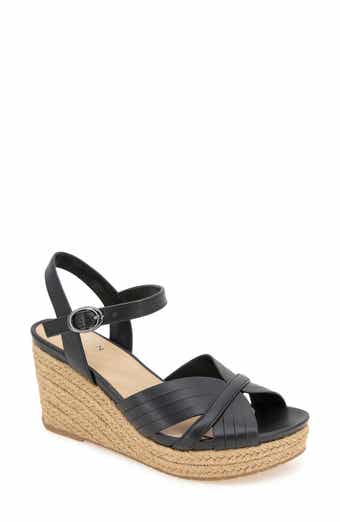 Reaction Kenneth Cole Comi Espadrille Wedge Sandal