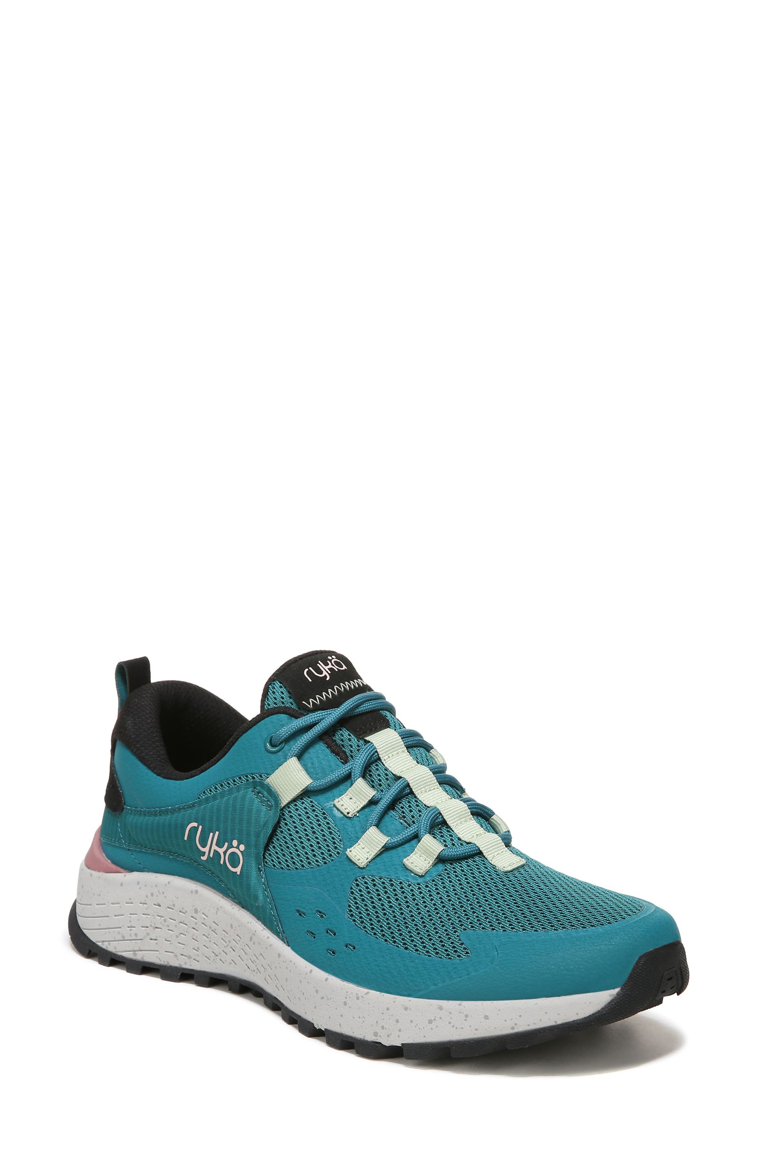 Rykä Kudos Trail Water Repellent Running Shoe, Main, color, 