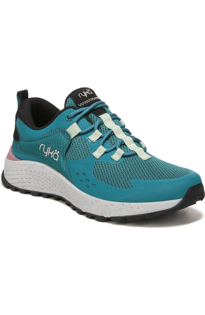 Rykä Kudos Trail Water Repellent Running Shoe, Main, color,