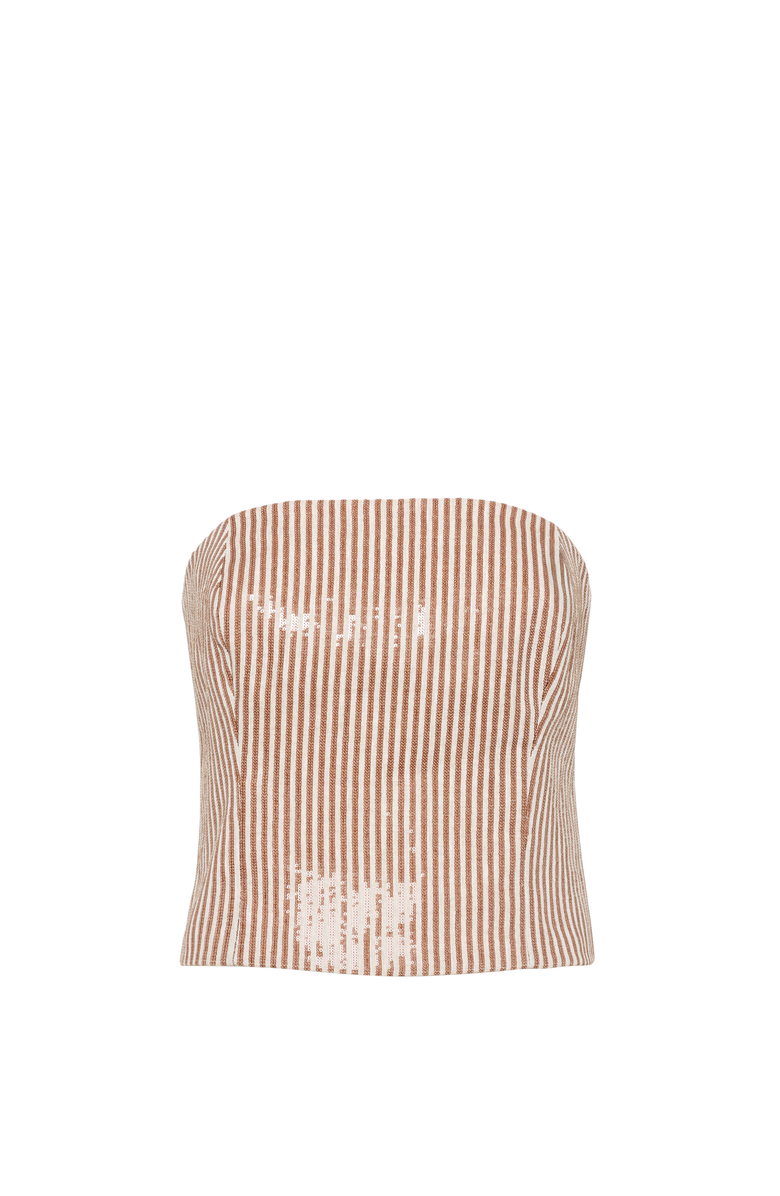 Brunello Cucinelli Bandeau top, Main, color, 